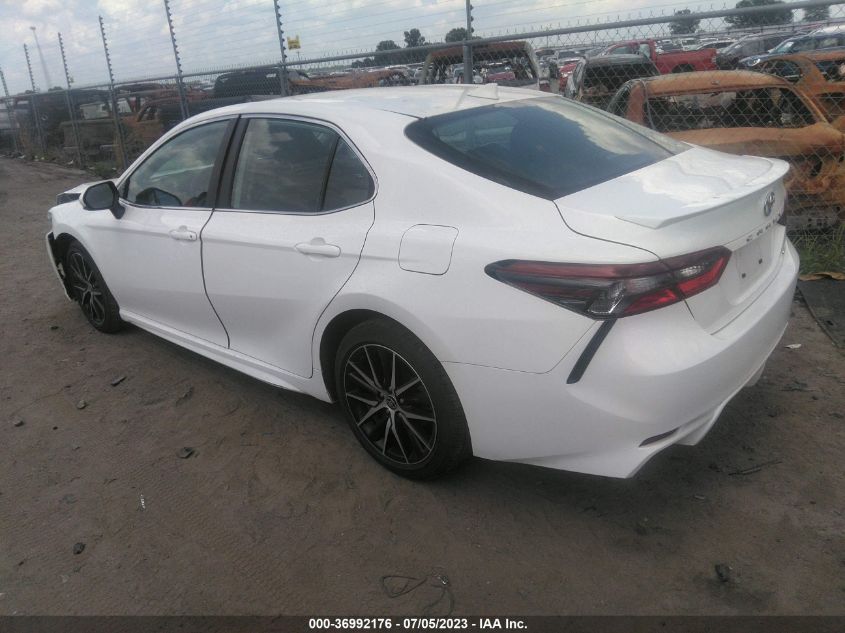 2022 TOYOTA CAMRY SE - 4T1G11AK6NU073340