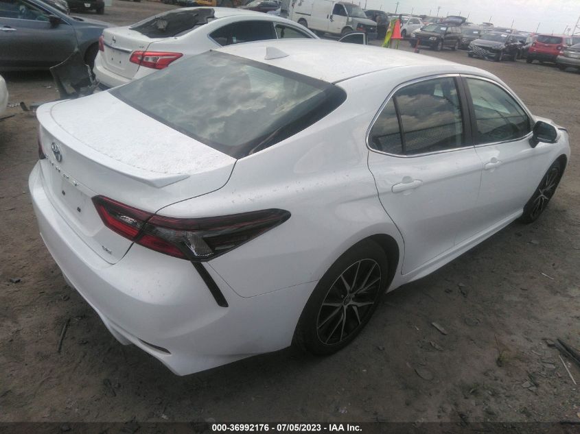 2022 TOYOTA CAMRY SE - 4T1G11AK6NU073340