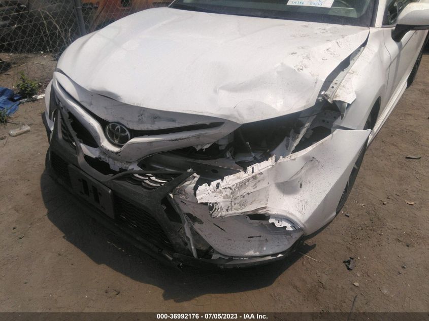2022 TOYOTA CAMRY SE - 4T1G11AK6NU073340