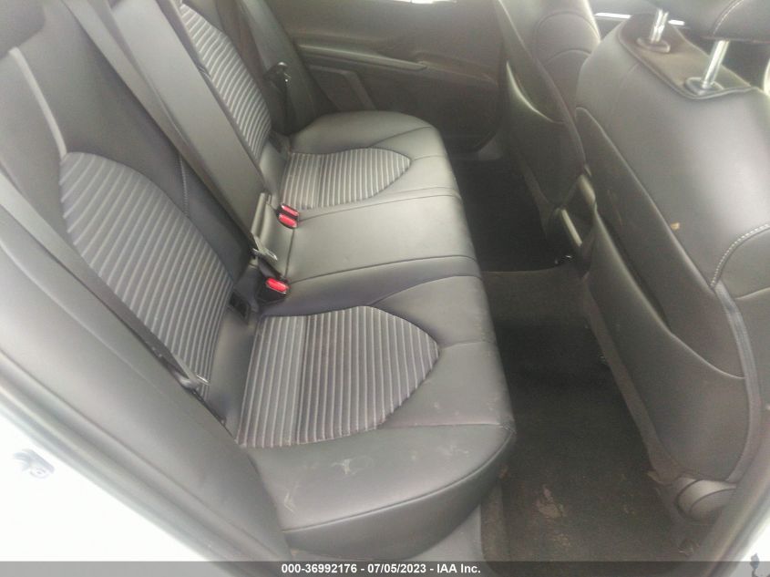 2022 TOYOTA CAMRY SE - 4T1G11AK6NU073340