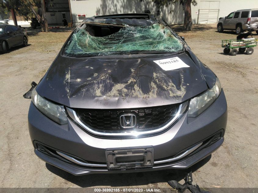 2015 HONDA CIVIC SEDAN EX - 19XFB2F87FE205764