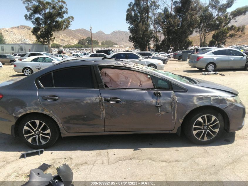 2015 HONDA CIVIC SEDAN EX - 19XFB2F87FE205764