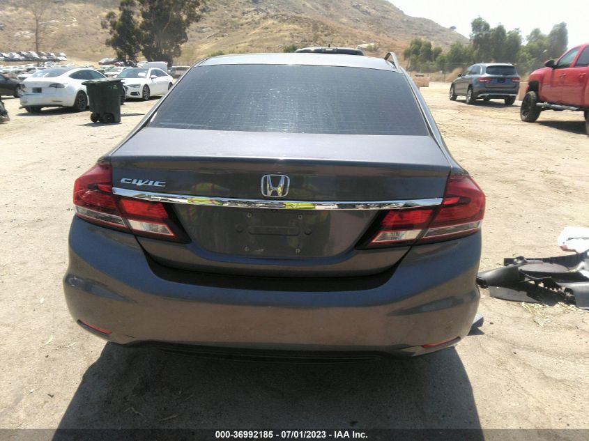 2015 HONDA CIVIC SEDAN EX - 19XFB2F87FE205764