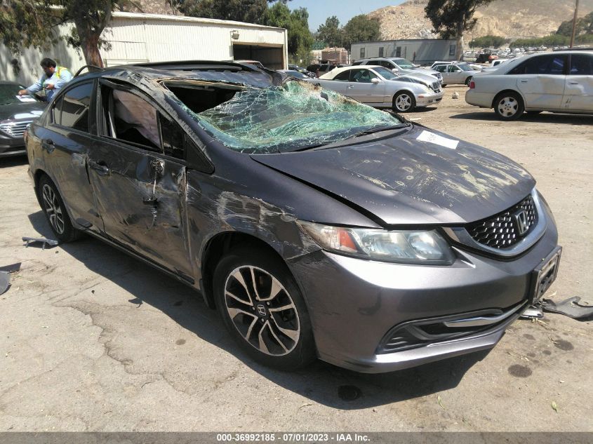 2015 HONDA CIVIC SEDAN EX - 19XFB2F87FE205764