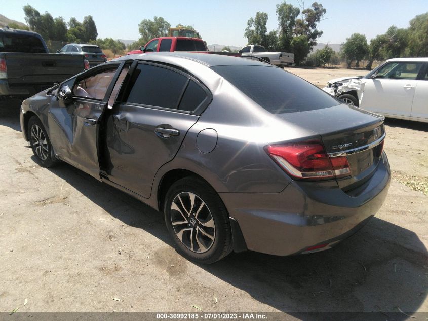2015 HONDA CIVIC SEDAN EX - 19XFB2F87FE205764