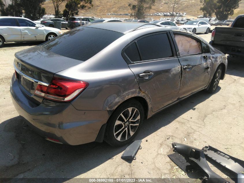 2015 HONDA CIVIC SEDAN EX - 19XFB2F87FE205764