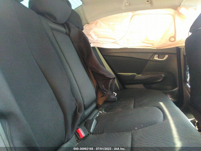 2015 HONDA CIVIC SEDAN EX - 19XFB2F87FE205764