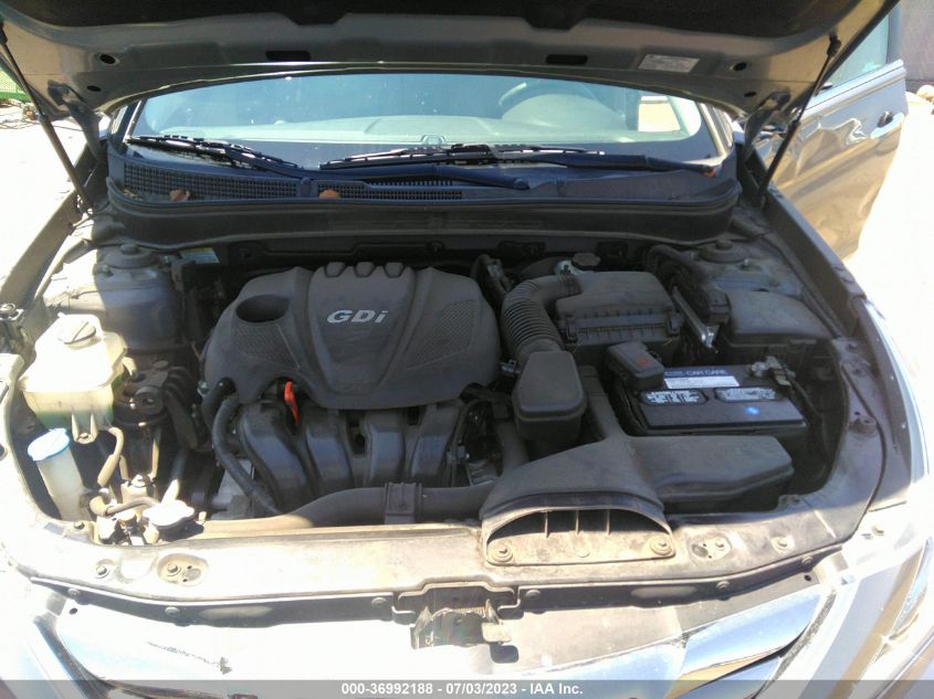 2013 HYUNDAI SONATA LIMITED PZEV - 5NPEC4AC1DH708327