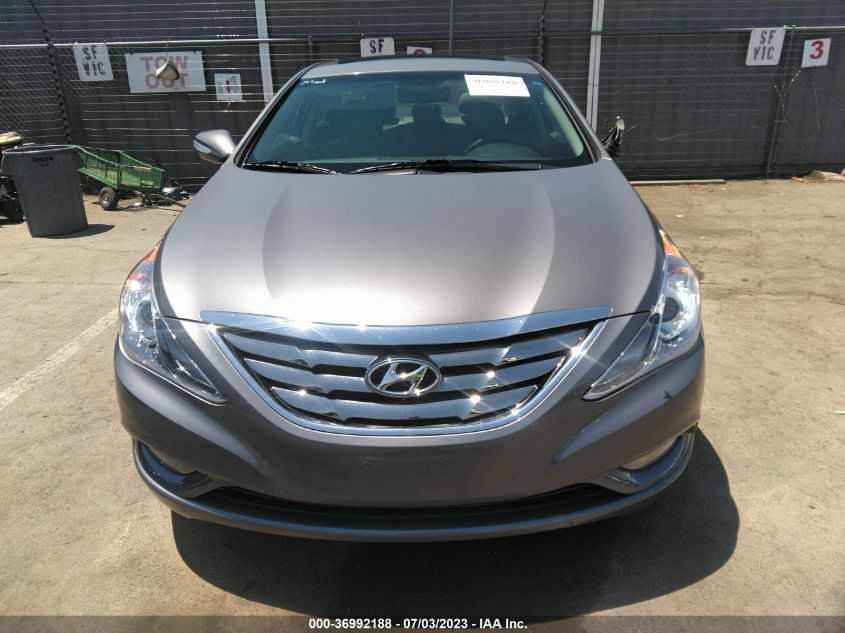 2013 HYUNDAI SONATA LIMITED PZEV - 5NPEC4AC1DH708327