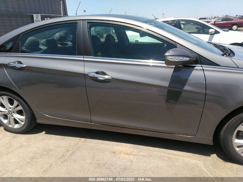 2013 HYUNDAI SONATA LIMITED PZEV - 5NPEC4AC1DH708327