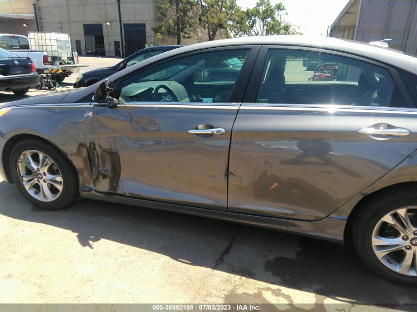 2013 HYUNDAI SONATA LIMITED PZEV - 5NPEC4AC1DH708327