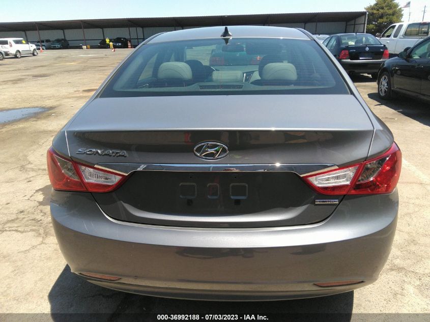 2013 HYUNDAI SONATA LIMITED PZEV - 5NPEC4AC1DH708327