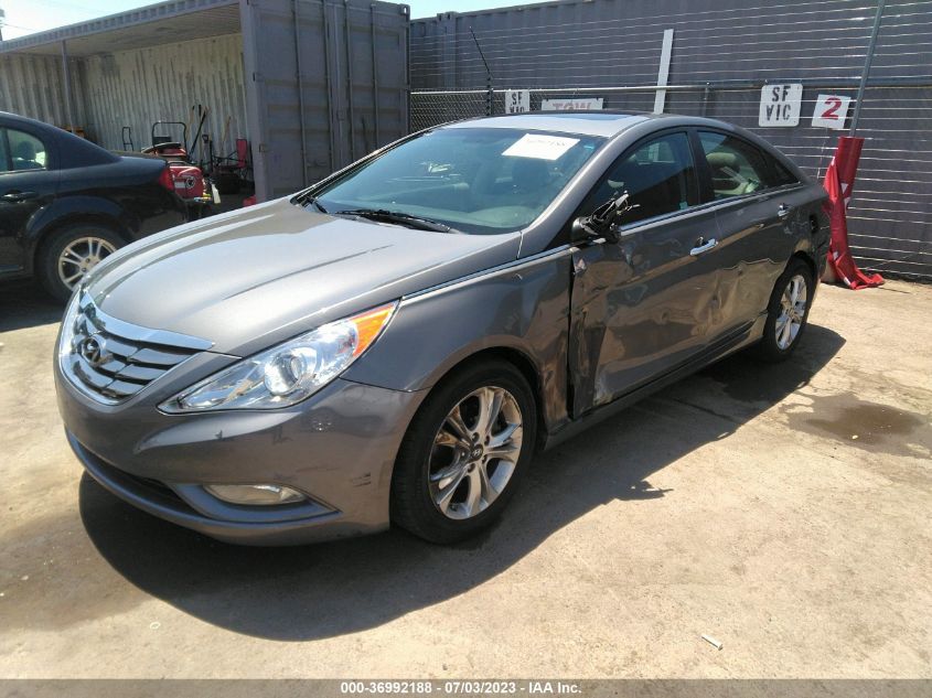 2013 HYUNDAI SONATA LIMITED PZEV - 5NPEC4AC1DH708327