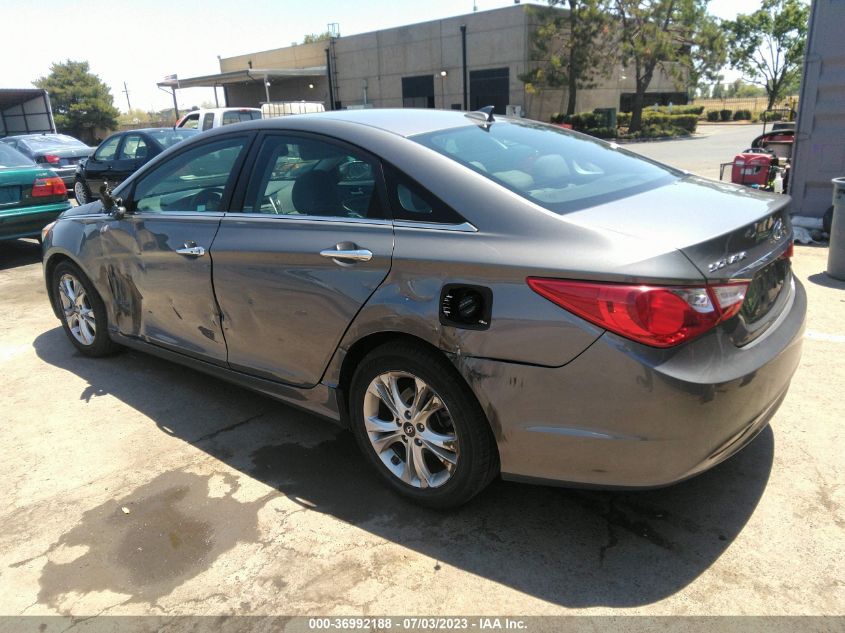 2013 HYUNDAI SONATA LIMITED PZEV - 5NPEC4AC1DH708327
