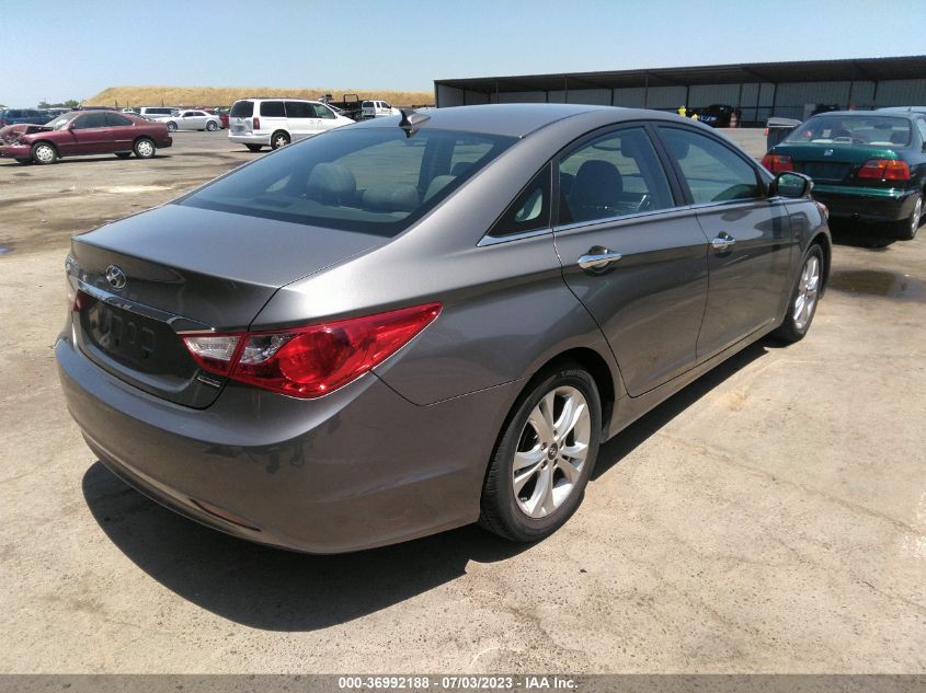 2013 HYUNDAI SONATA LIMITED PZEV - 5NPEC4AC1DH708327