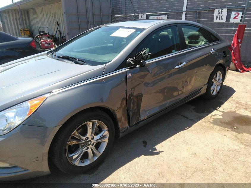 2013 HYUNDAI SONATA LIMITED PZEV - 5NPEC4AC1DH708327