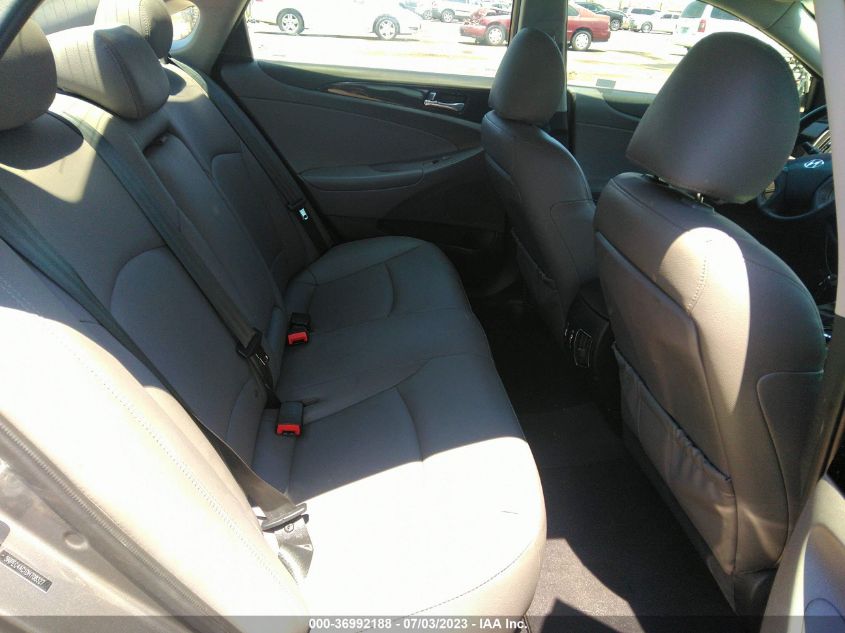 2013 HYUNDAI SONATA LIMITED PZEV - 5NPEC4AC1DH708327