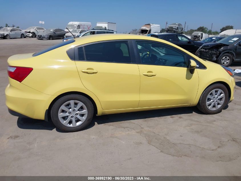 2016 KIA RIO LX - KNADM4A37G6625229