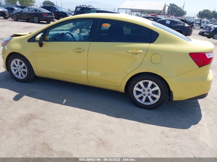 2016 KIA RIO LX - KNADM4A37G6625229