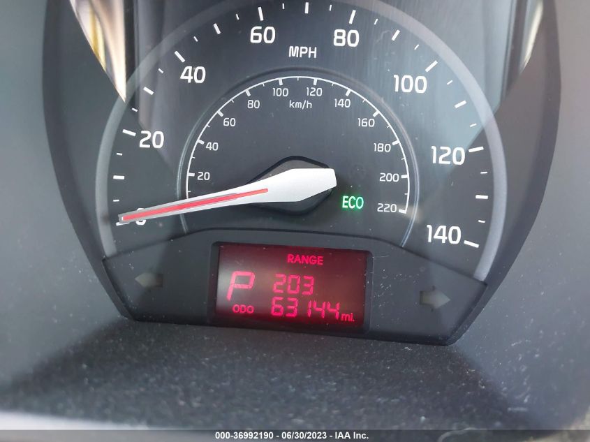 2016 KIA RIO LX - KNADM4A37G6625229