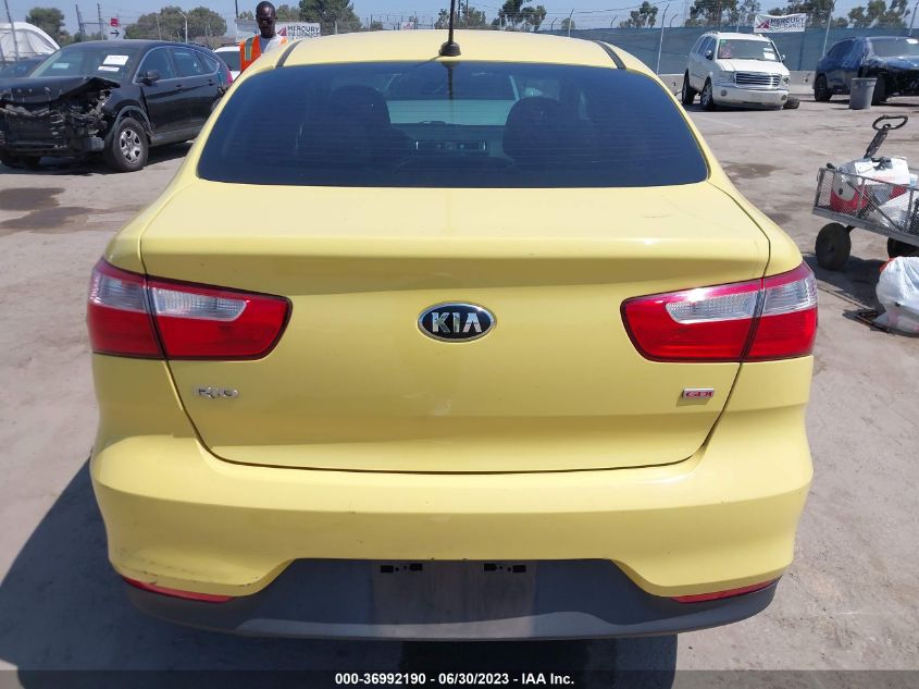 2016 KIA RIO LX - KNADM4A37G6625229