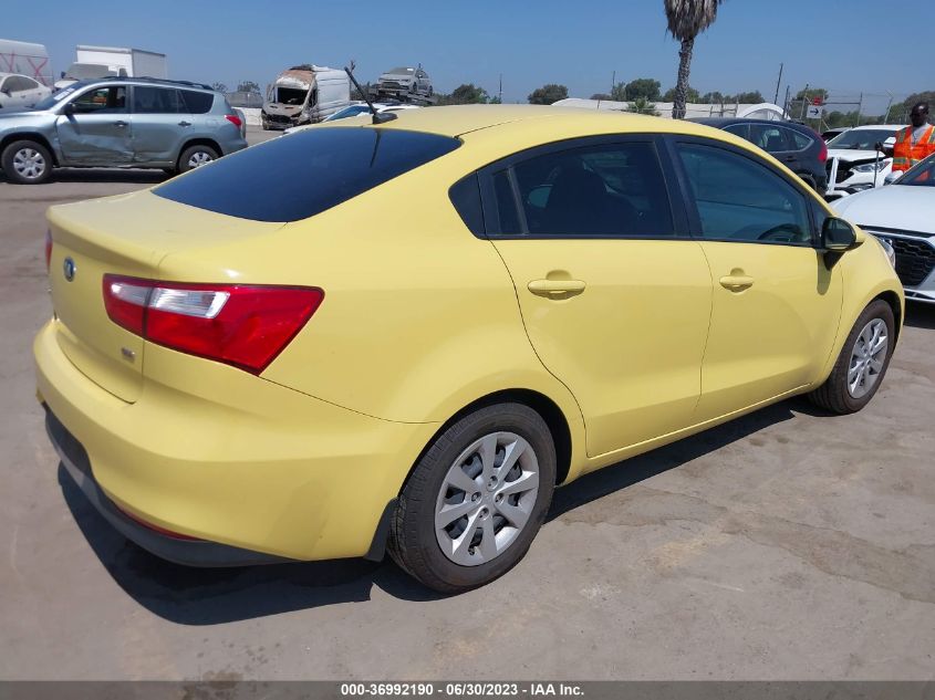 2016 KIA RIO LX - KNADM4A37G6625229