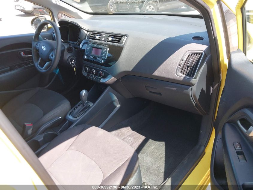 2016 KIA RIO LX - KNADM4A37G6625229