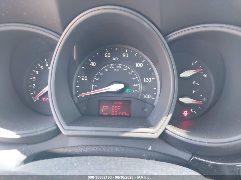 2016 KIA RIO LX - KNADM4A37G6625229