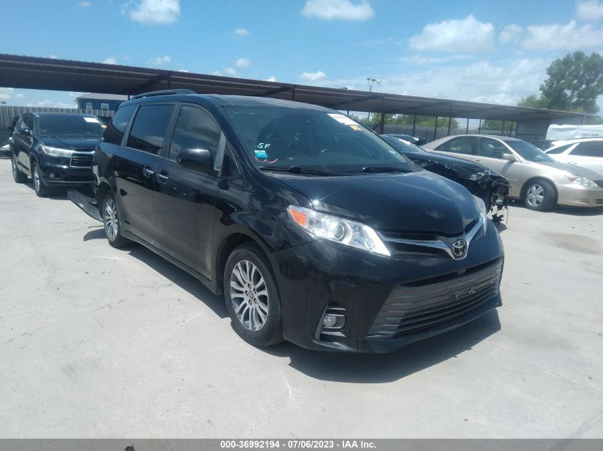2020 TOYOTA SIENNA XLE AUTO ACCESS - 5TDYZ3DC5LS058993