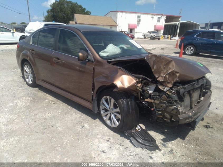 2013 SUBARU LEGACY 2.5I PREMIUM - 4S3BMBC6XD3013142