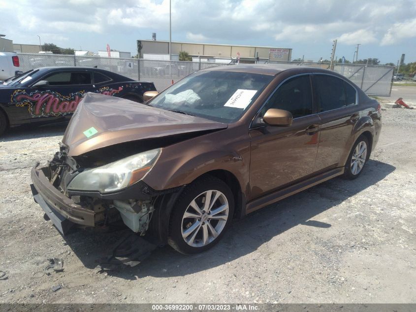 2013 SUBARU LEGACY 2.5I PREMIUM - 4S3BMBC6XD3013142