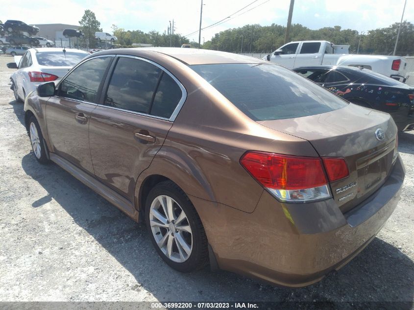 2013 SUBARU LEGACY 2.5I PREMIUM - 4S3BMBC6XD3013142