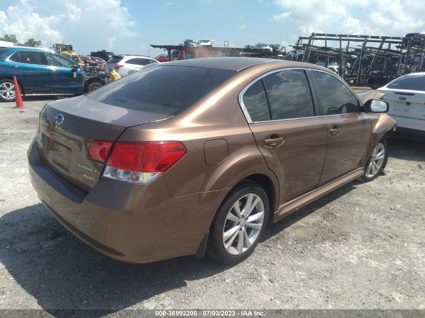 2013 SUBARU LEGACY 2.5I PREMIUM - 4S3BMBC6XD3013142