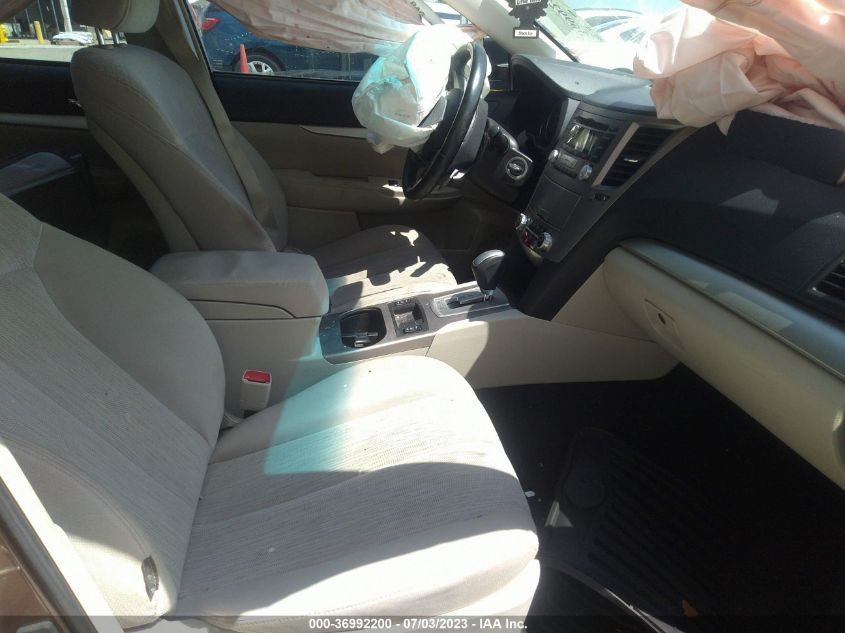 2013 SUBARU LEGACY 2.5I PREMIUM - 4S3BMBC6XD3013142