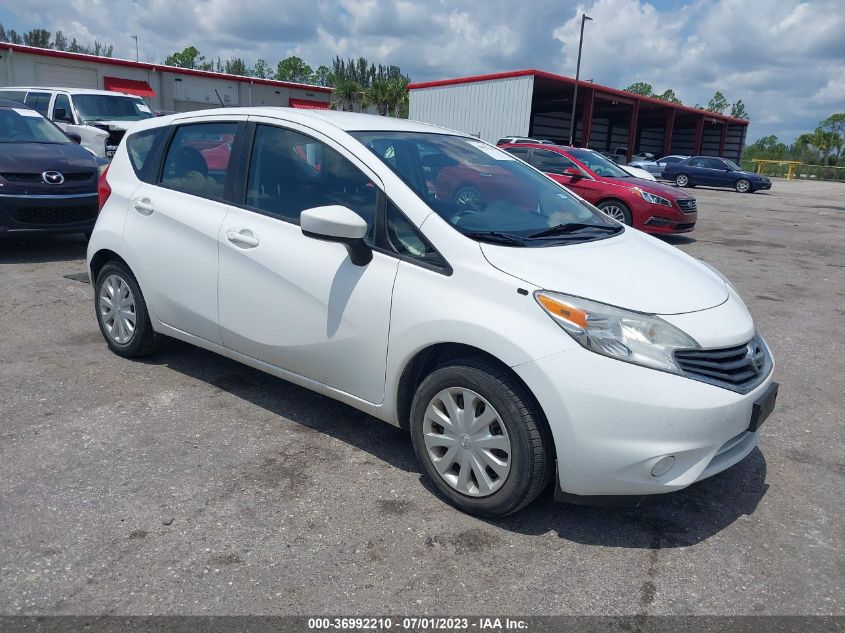 2016 NISSAN VERSA NOTE S/S PLUS/SV/SL/SR - 3N1CE2CP8GL395127