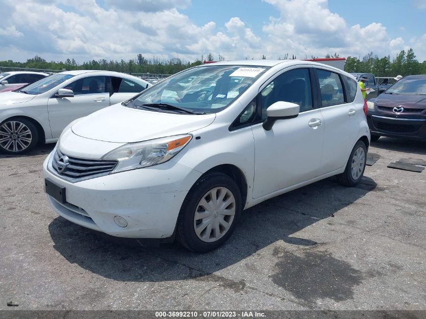 2016 NISSAN VERSA NOTE S/S PLUS/SV/SL/SR - 3N1CE2CP8GL395127