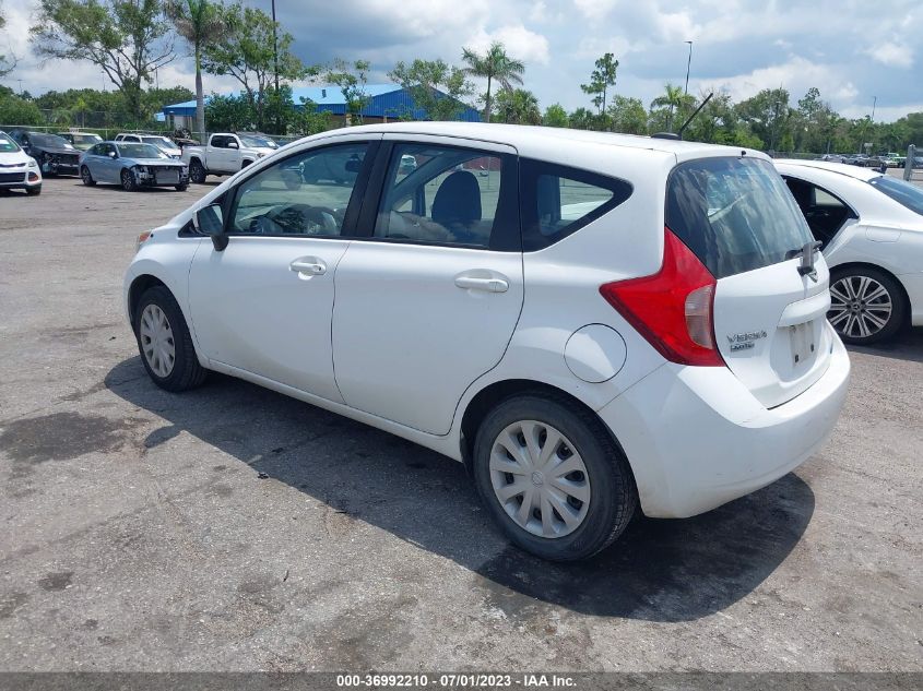 2016 NISSAN VERSA NOTE S/S PLUS/SV/SL/SR - 3N1CE2CP8GL395127