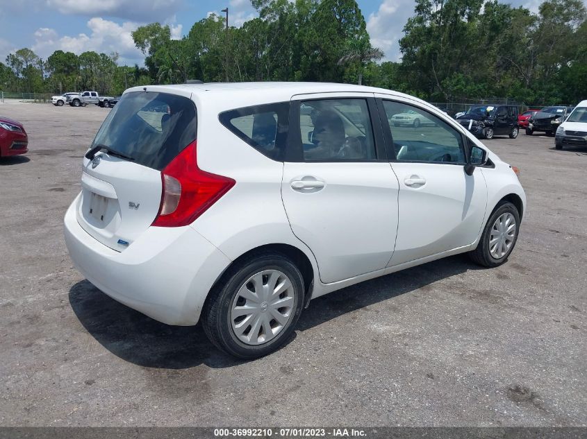 2016 NISSAN VERSA NOTE S/S PLUS/SV/SL/SR - 3N1CE2CP8GL395127