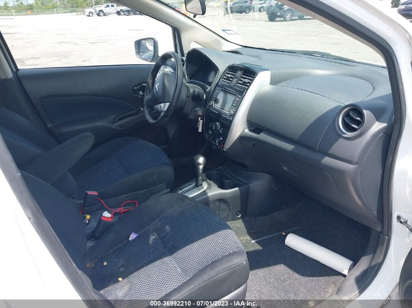 2016 NISSAN VERSA NOTE S/S PLUS/SV/SL/SR - 3N1CE2CP8GL395127