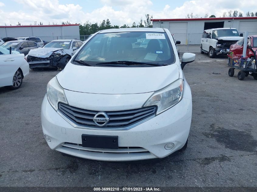 2016 NISSAN VERSA NOTE S/S PLUS/SV/SL/SR - 3N1CE2CP8GL395127