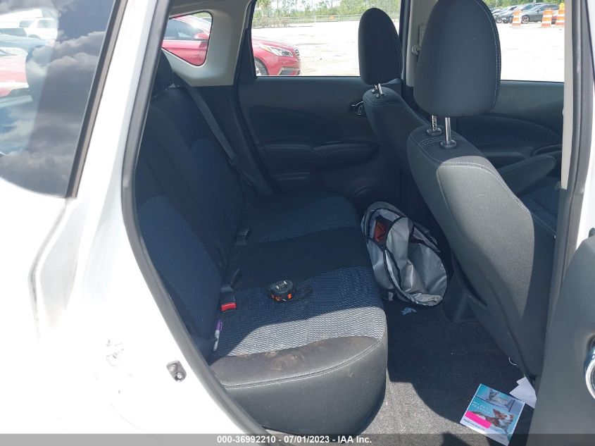 2016 NISSAN VERSA NOTE S/S PLUS/SV/SL/SR - 3N1CE2CP8GL395127
