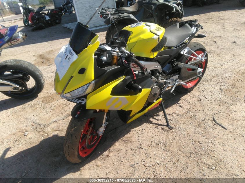 2022 APRILIA RS 660 ZD4KSUG00NS000094
