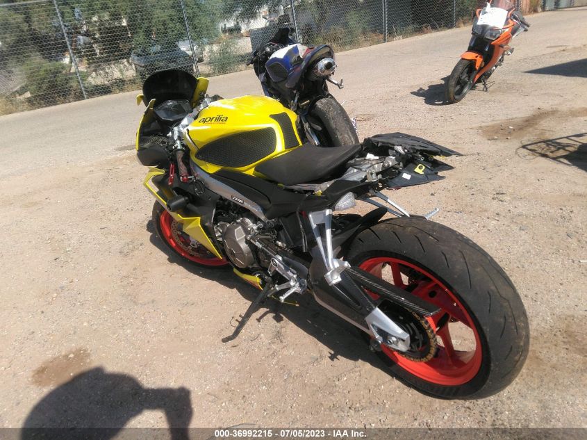 2022 APRILIA RS 660 ZD4KSUG00NS000094