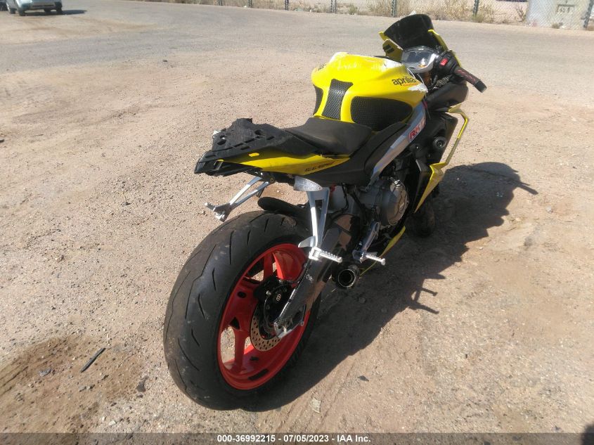 2022 APRILIA RS 660 ZD4KSUG00NS000094
