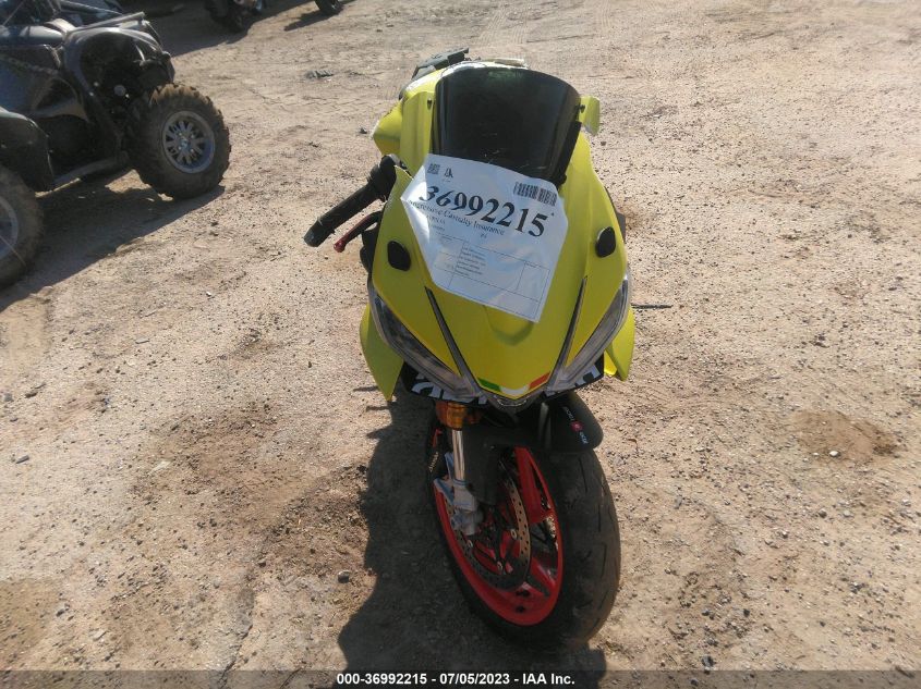 2022 APRILIA RS 660 ZD4KSUG00NS000094