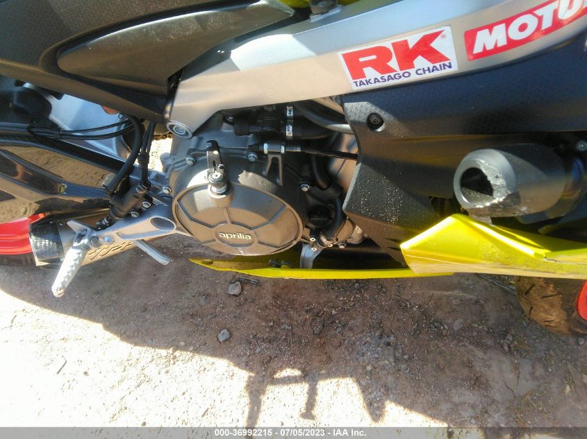 2022 APRILIA RS 660 ZD4KSUG00NS000094