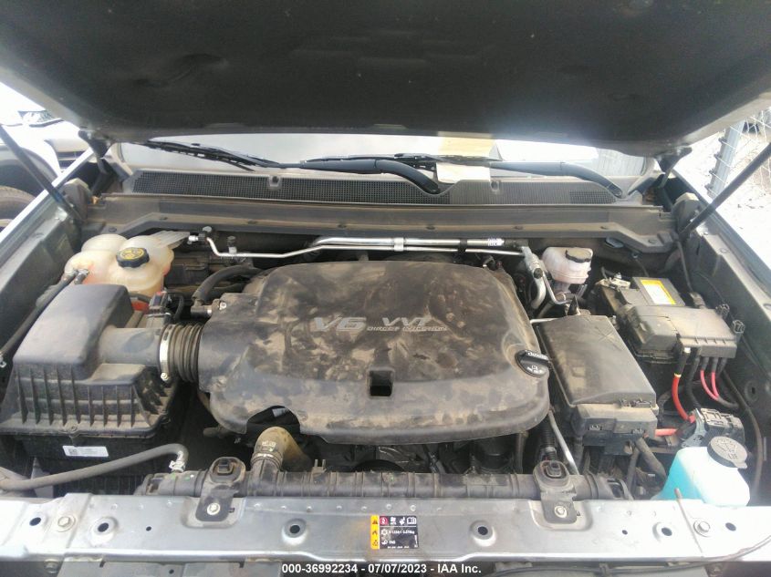 2021 CHEVROLET COLORADO LT - 1GCGSCENXM1210104
