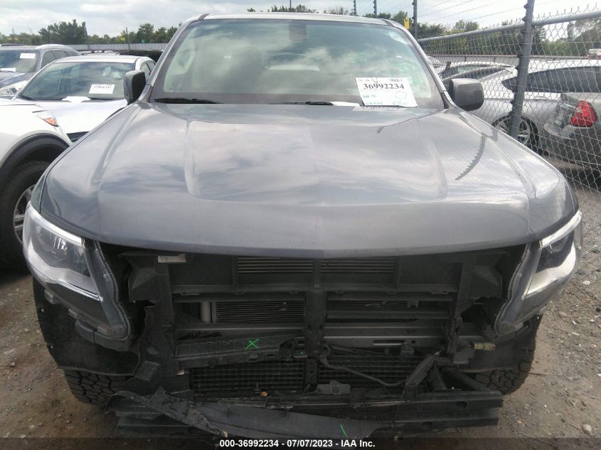 2021 CHEVROLET COLORADO LT - 1GCGSCENXM1210104