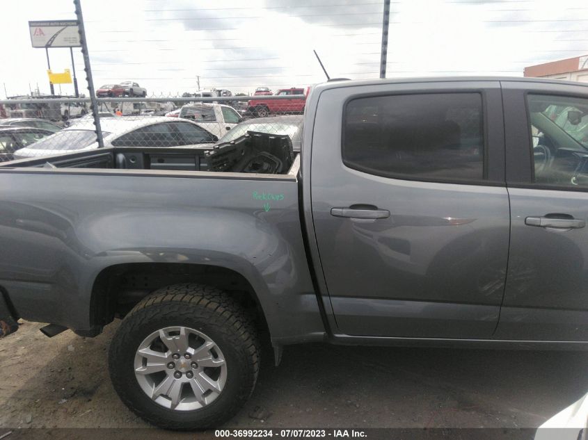 2021 CHEVROLET COLORADO LT - 1GCGSCENXM1210104