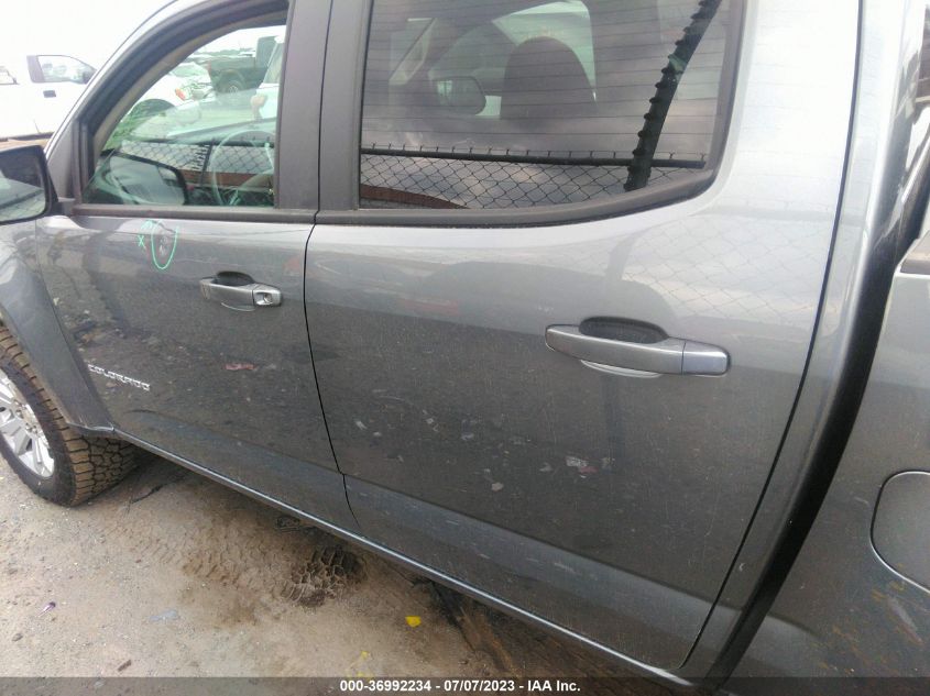 2021 CHEVROLET COLORADO LT - 1GCGSCENXM1210104